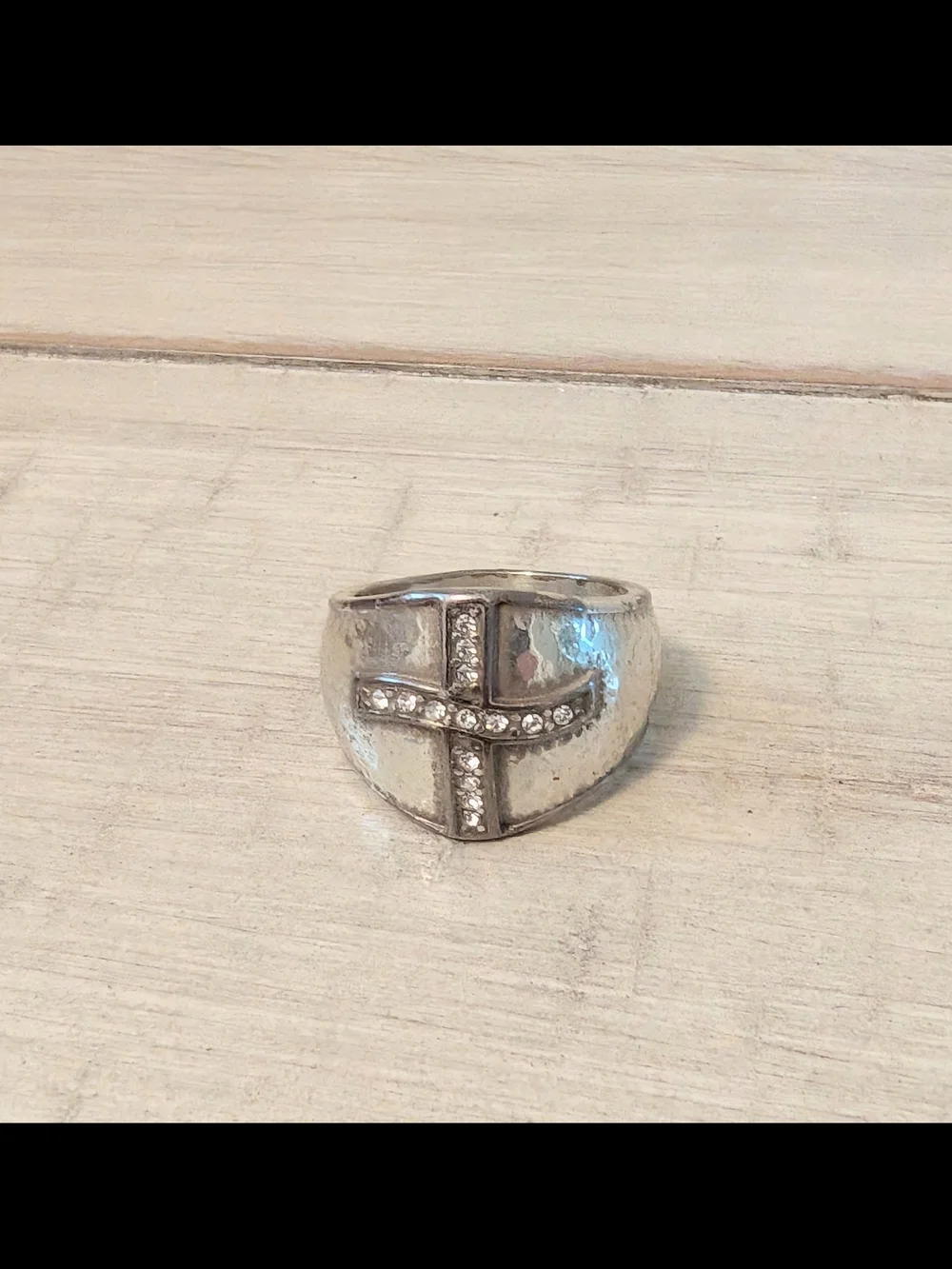 Brighton Cross Ring Size 9